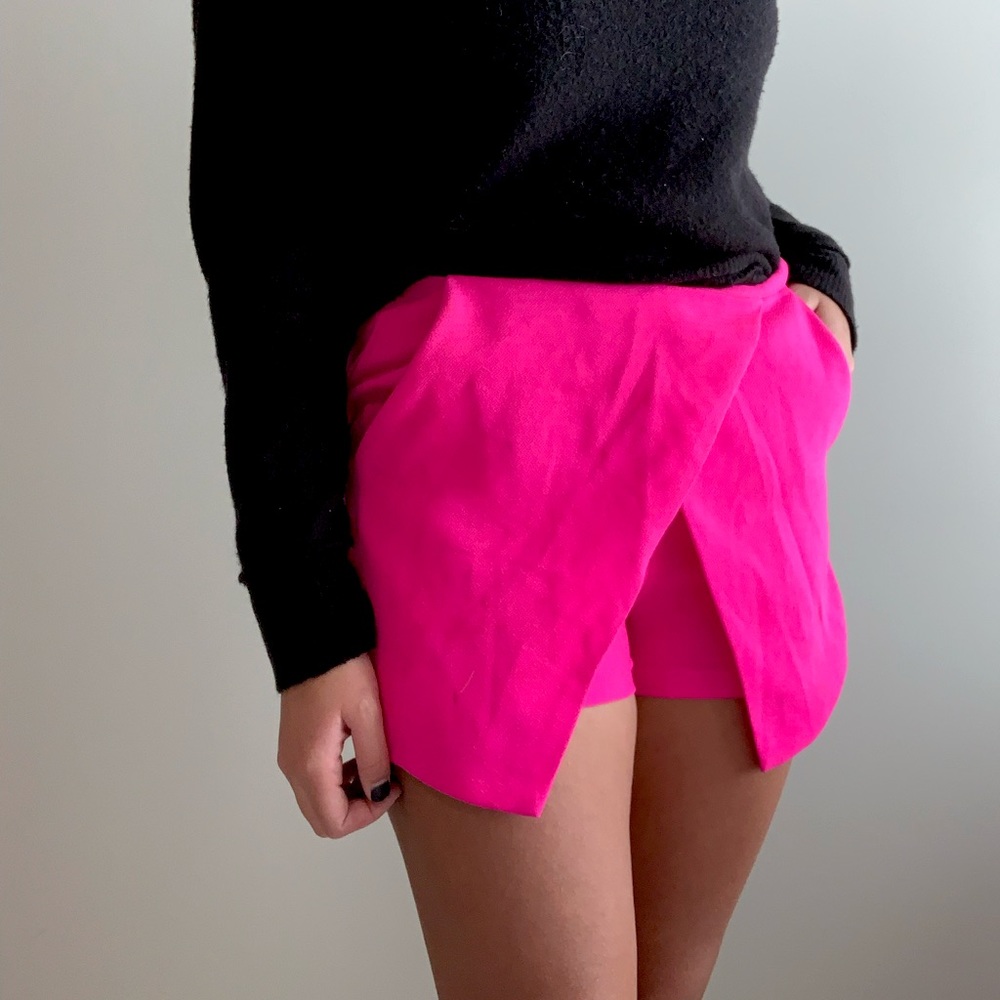 Neon Skort